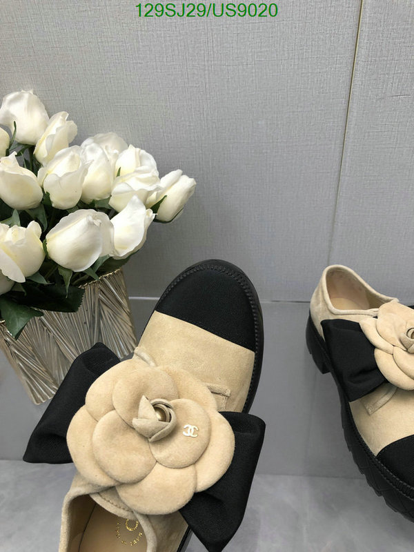 Women Shoes-Chanel Code: US9020 $: 129USD