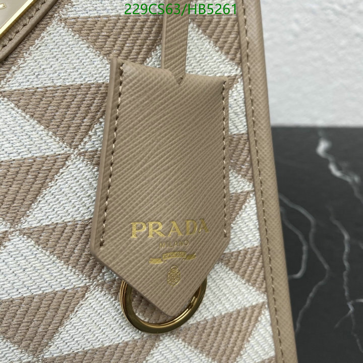 Prada Bag-(Mirror)-Diagonal- Code: HB5261 $: 229USD