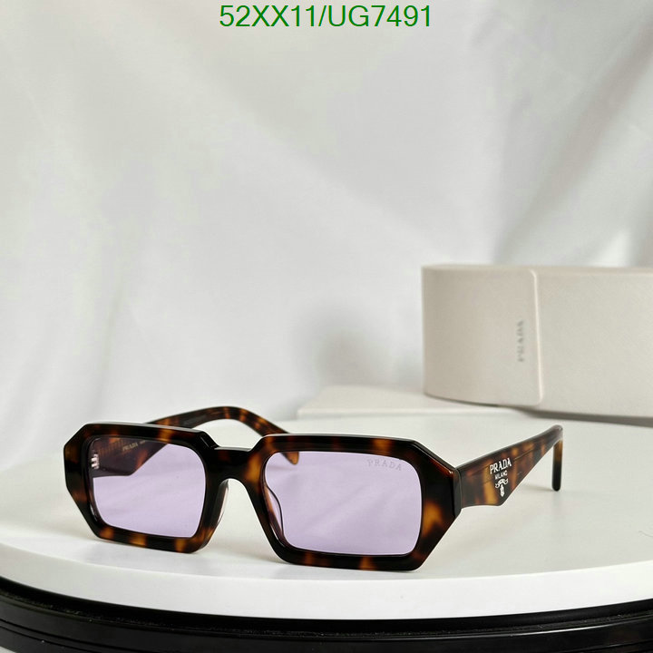 Glasses-Prada Code: UG7491 $: 52USD