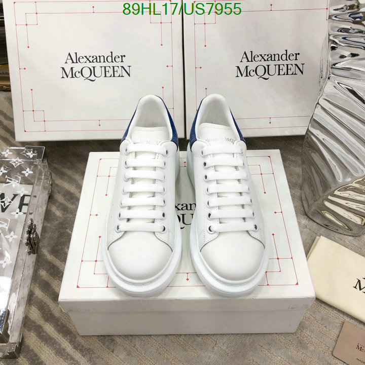 Women Shoes-Alexander Mcqueen Code: US7955 $: 89USD