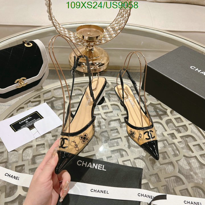 Women Shoes-Chanel Code: US9058 $: 109USD