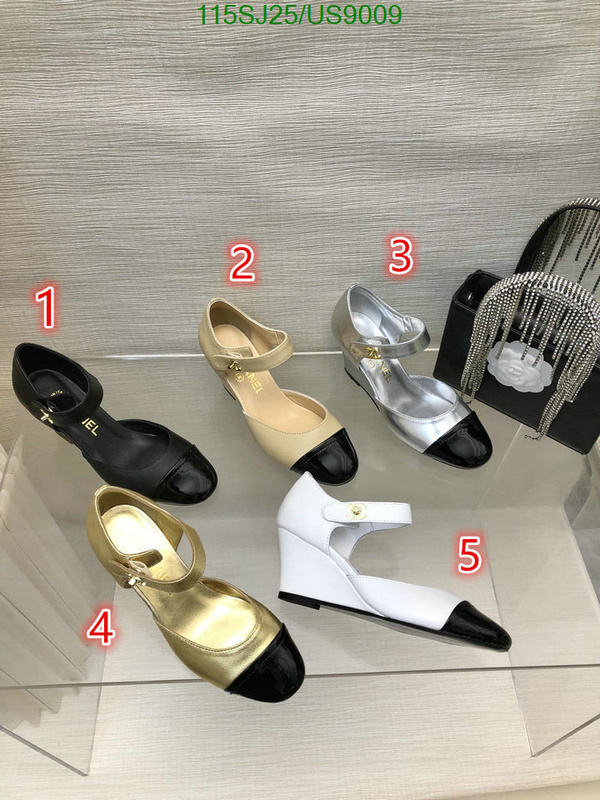 Women Shoes-Chanel Code: US9009 $: 115USD