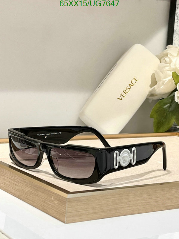 Glasses-Versace Code: UG7647 $: 65USD