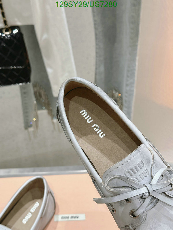 Women Shoes-Miu Miu Code: US7280 $: 129USD