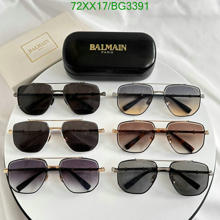 Glasses-Balmain Code: BG3391 $: 72USD