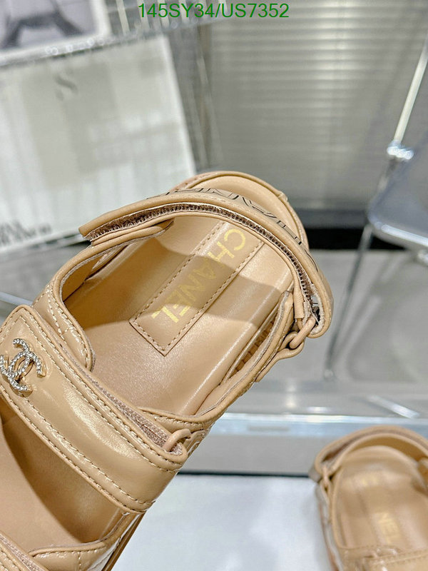 Women Shoes-Chanel Code: US7352 $: 145USD