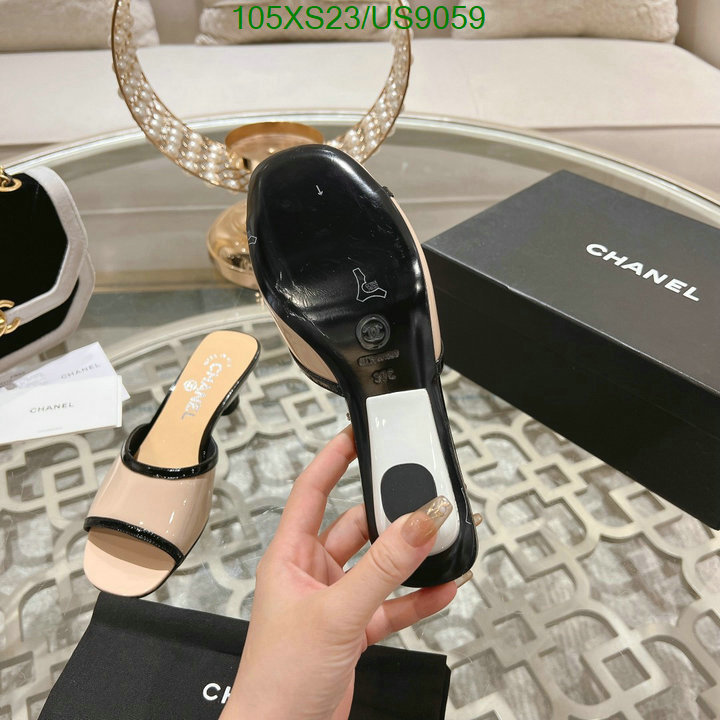 Women Shoes-Chanel Code: US9059 $: 105USD