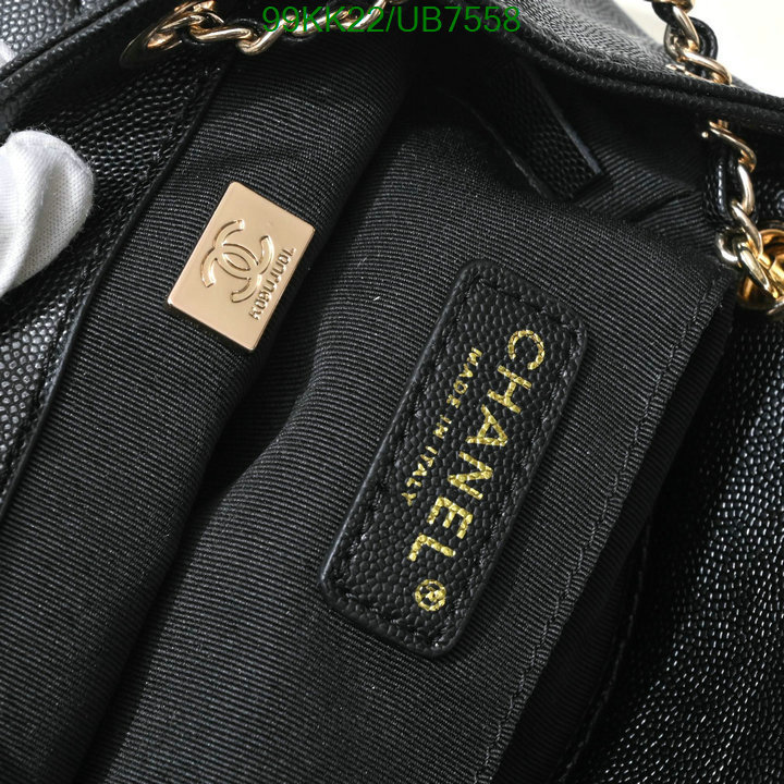 Chanel Bag-(4A)-Backpack- Code: UB7558 $: 99USD