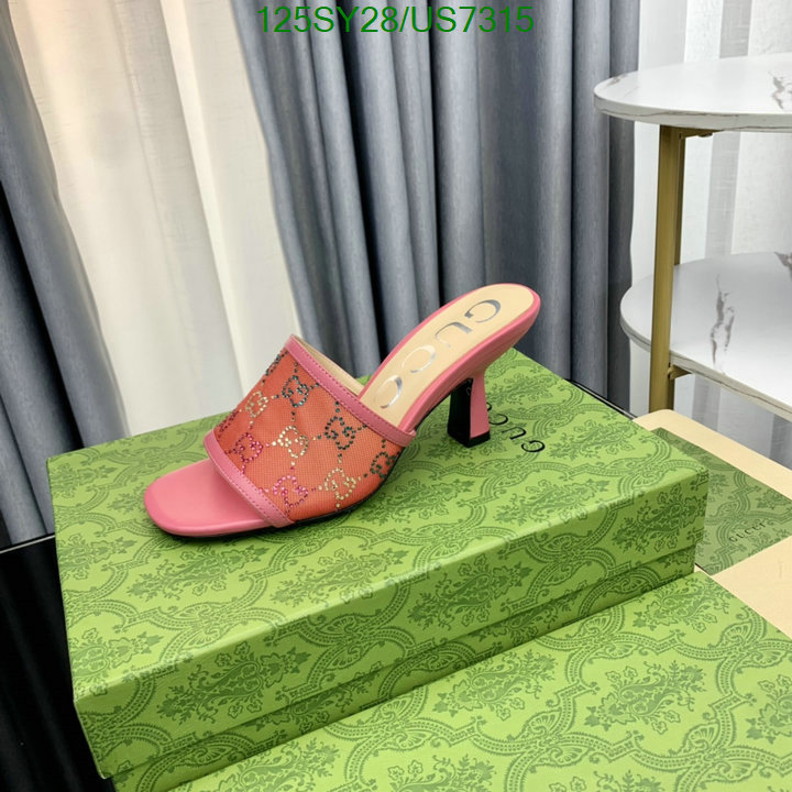 Women Shoes-Gucci Code: US7315 $: 125USD