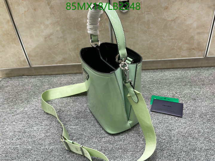 Prada Bag-(4A)-Bucket Bag- Code: LB2248 $: 85USD