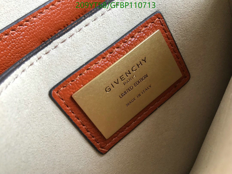 Givenchy Bag-(Mirror)-Diagonal- Code: GFBP110713 $: 209USD