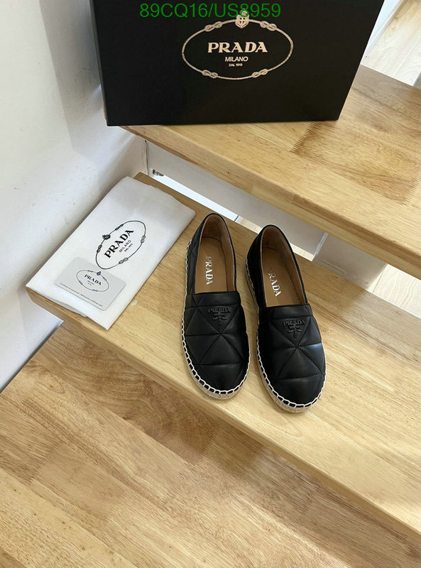 Women Shoes-Prada Code: US8959 $: 89USD