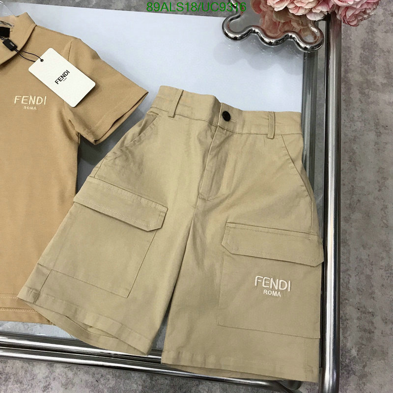 Kids clothing-Fendi Code: UC9316 $: 89USD