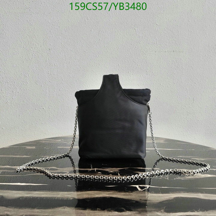 Prada Bag-(Mirror)-Diagonal- Code: YB3480 $: 159USD