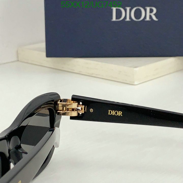 Glasses-Dior Code: UG7452 $: 55USD