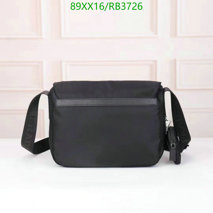 Prada Bag-(4A)-Diagonal- Code: RB3726 $: 89USD