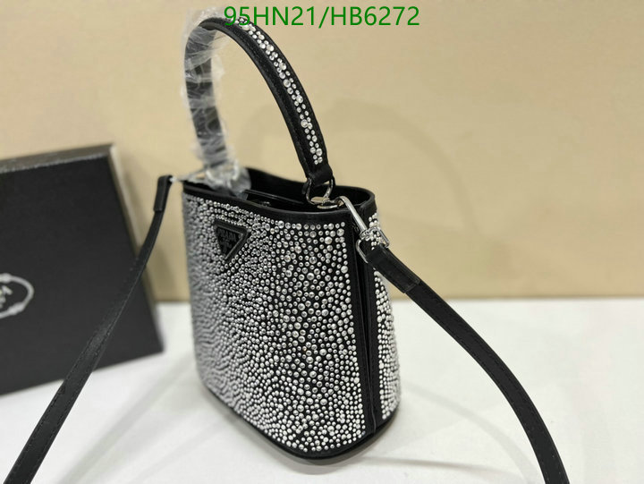 Prada Bag-(4A)-Bucket Bag- Code: HB6272 $: 95USD