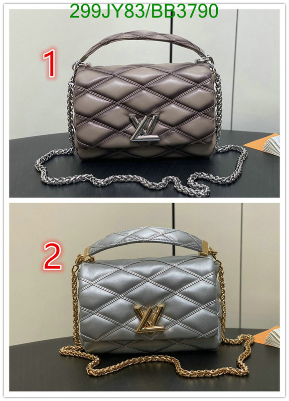 LV Bag-(Mirror)-Pochette MTis- Code: BB3790 $: 299USD