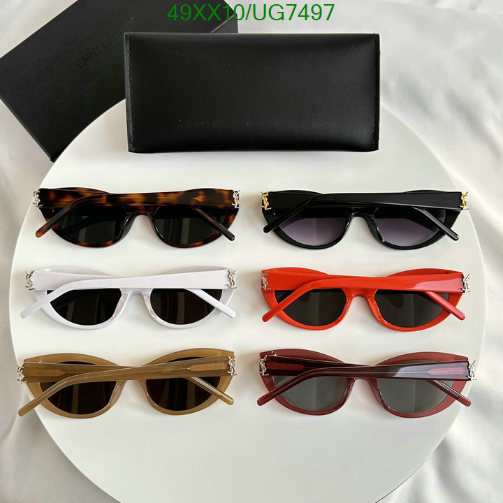 Glasses-YSL Code: UG7497 $: 49USD