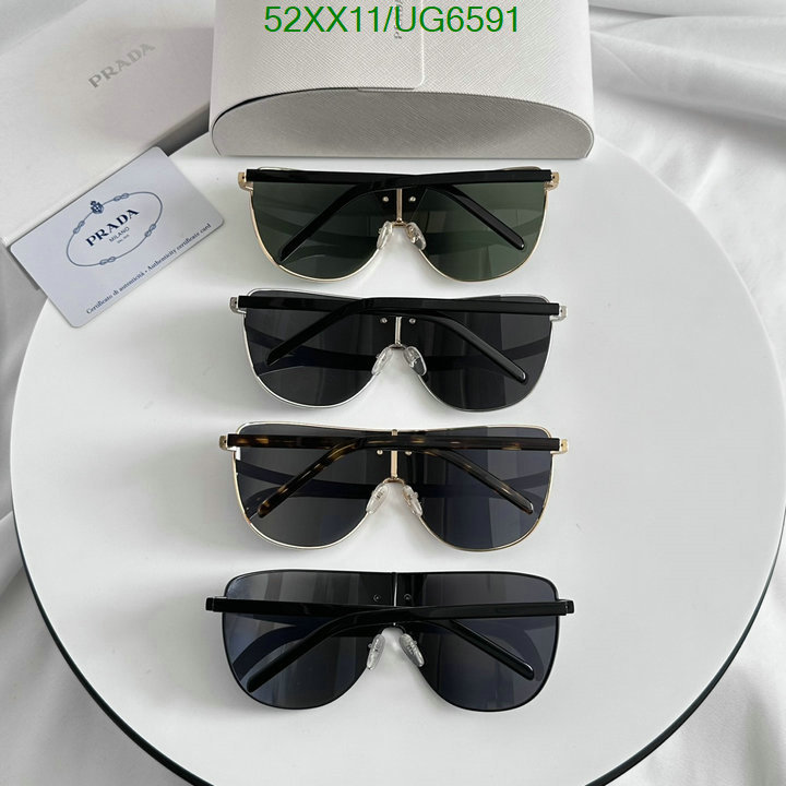 Glasses-Prada Code: UG6591 $: 52USD