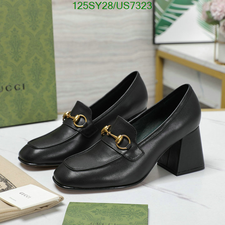 Women Shoes-Gucci Code: US7323 $: 125USD