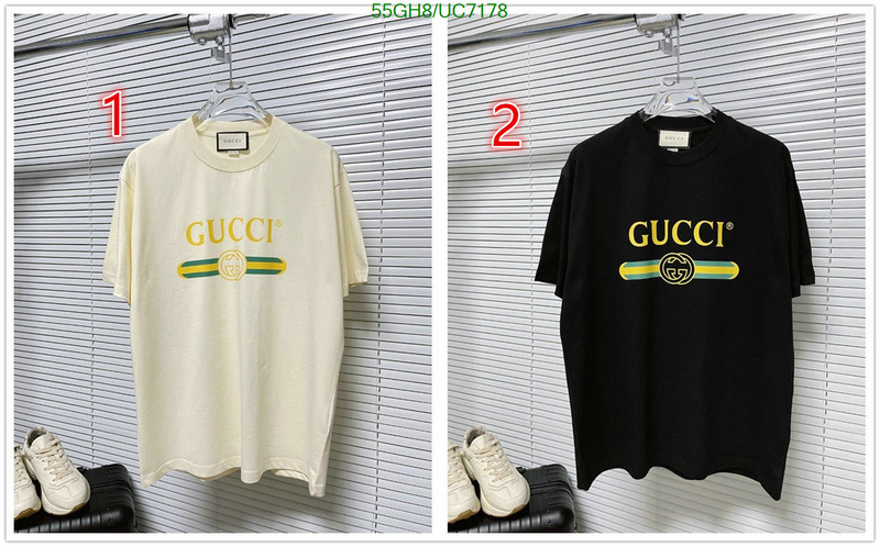 Clothing-Gucci Code: UC7178 $: 55USD
