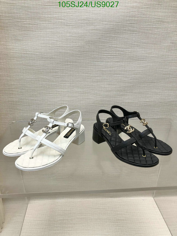 Women Shoes-Chanel Code: US9027 $: 105USD