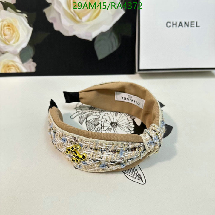 Headband-Chanel Code: RA4372 $: 29USD