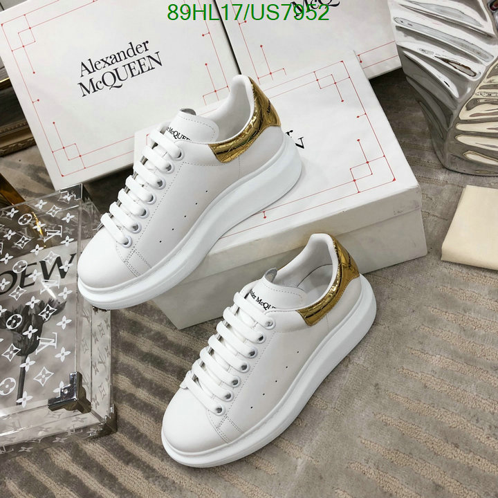 Women Shoes-Alexander Mcqueen Code: US7952 $: 89USD