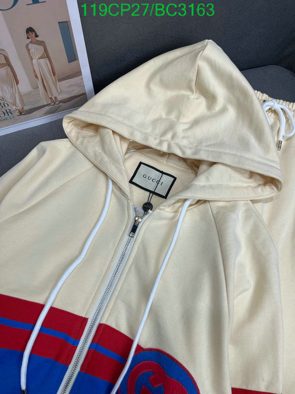 Clothing-Gucci Code: BC3163 $: 119USD