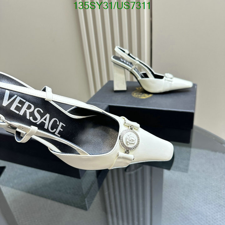 Women Shoes-Versace Code: US7311 $: 135USD