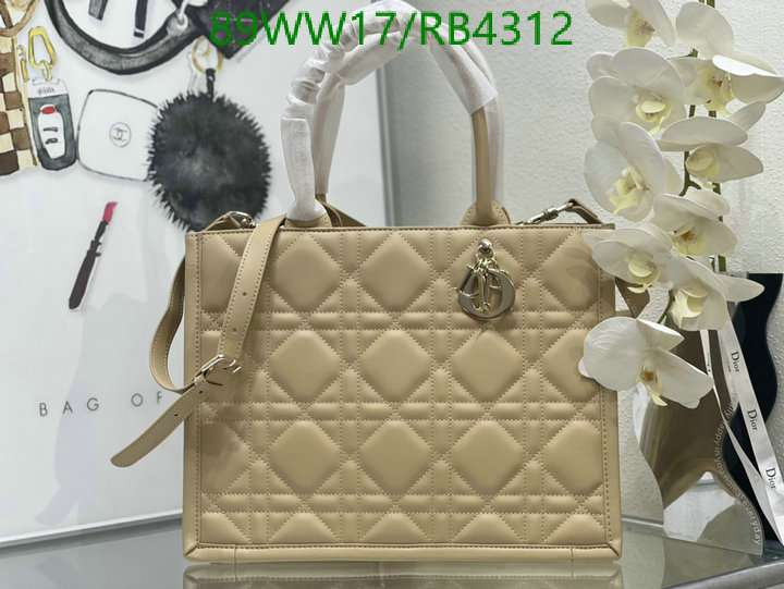 Dior Bag-(4A)-Lady- Code: RB4312