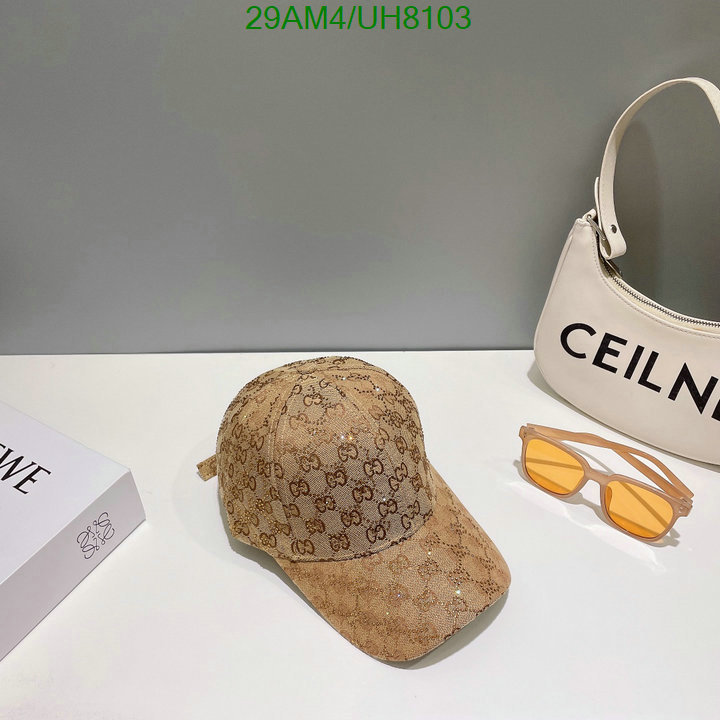 Cap-(Hat)-Gucci Code: UH8103 $: 29USD