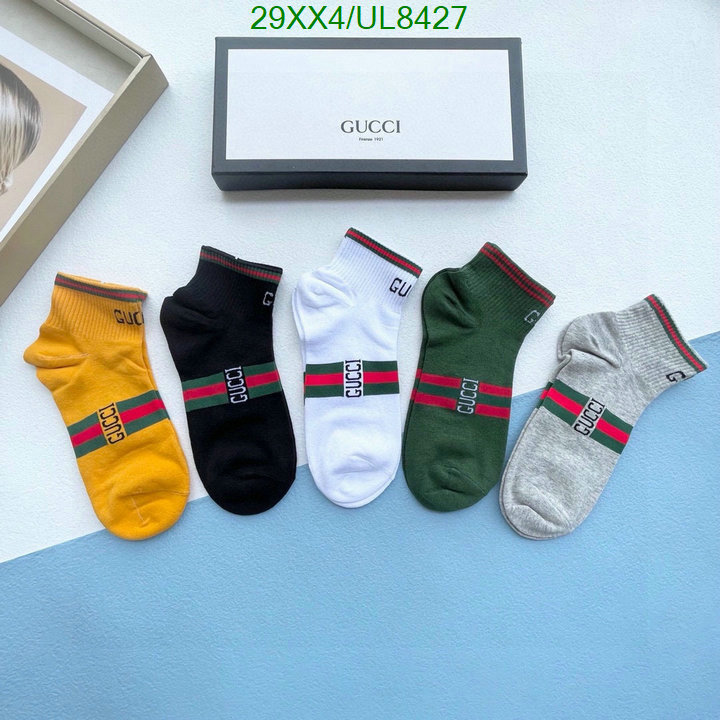 Sock-Gucci Code: UL8427 $: 29USD