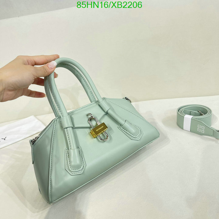 Givenchy Bag-(4A)-Handbag- Code: XB2206 $: 85USD