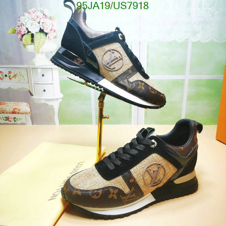 Men shoes-LV Code: US7918 $: 95USD