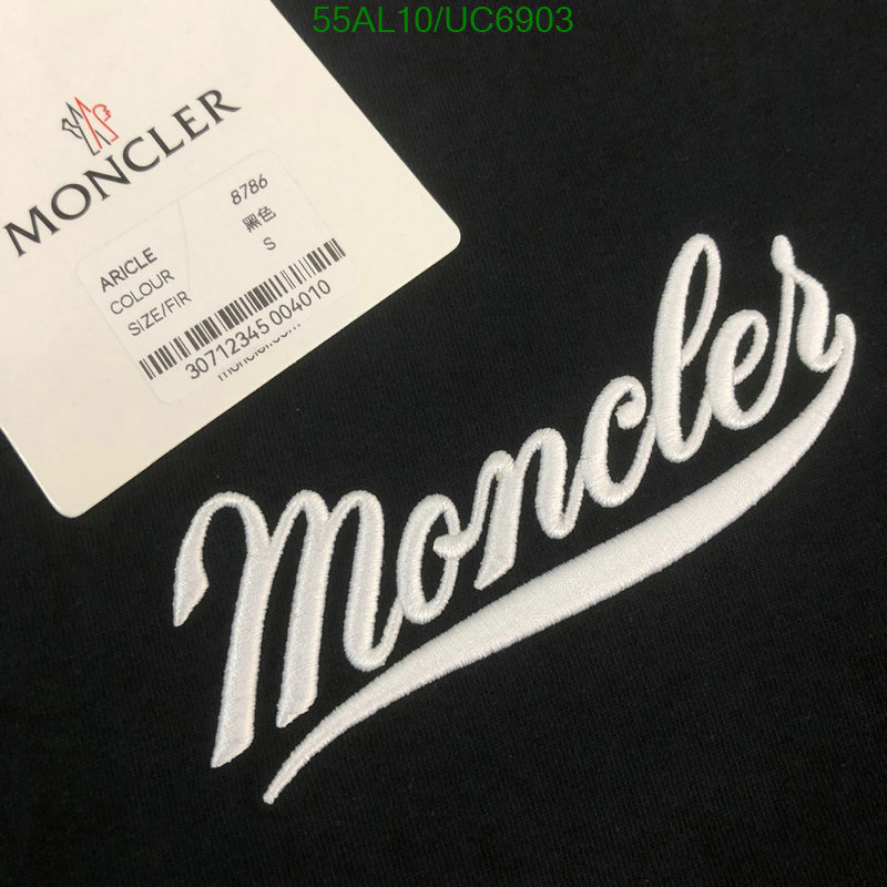 Clothing-Moncler Code: UC6903 $: 55USD