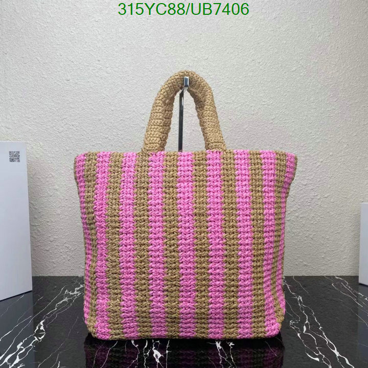 Prada Bag-(Mirror)-Handbag- Code: UB7406 $: 315USD