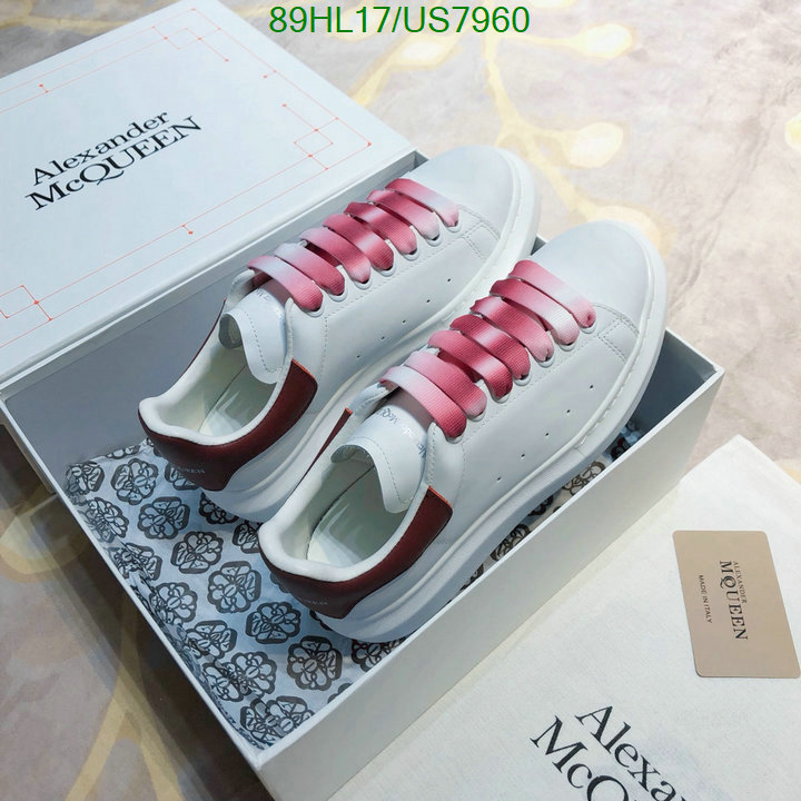 Men shoes-Alexander Mcqueen Code: US7960 $: 89USD