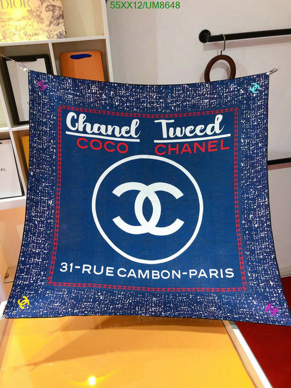 Scarf-Chanel Code: UM8648 $: 55USD