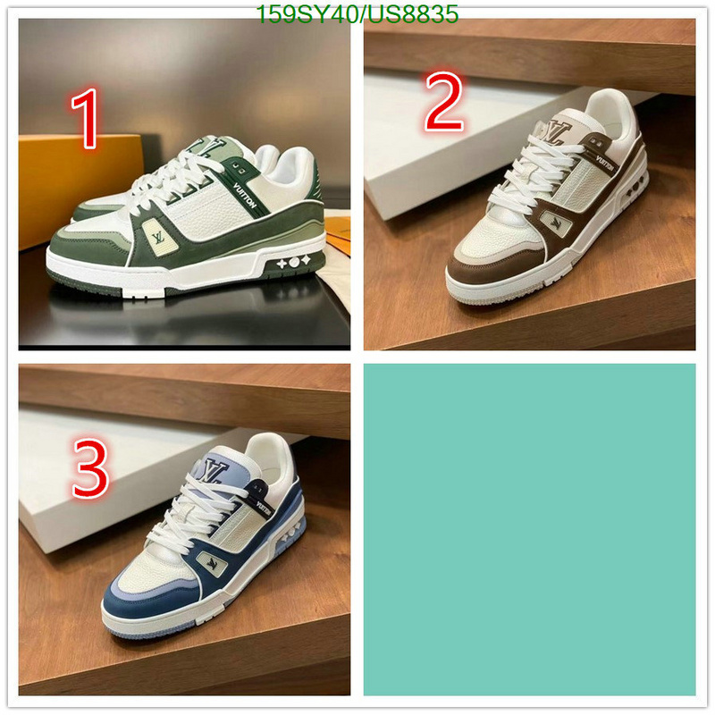 Men shoes-LV Code: US8835 $: 159USD