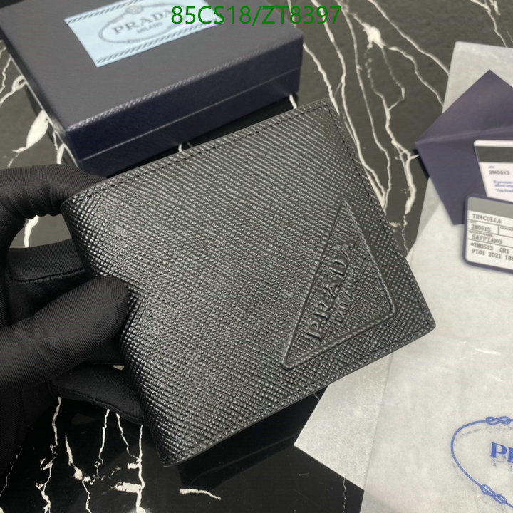 Prada Bag-(Mirror)-Wallet- Code: ZT8397 $: 85USD