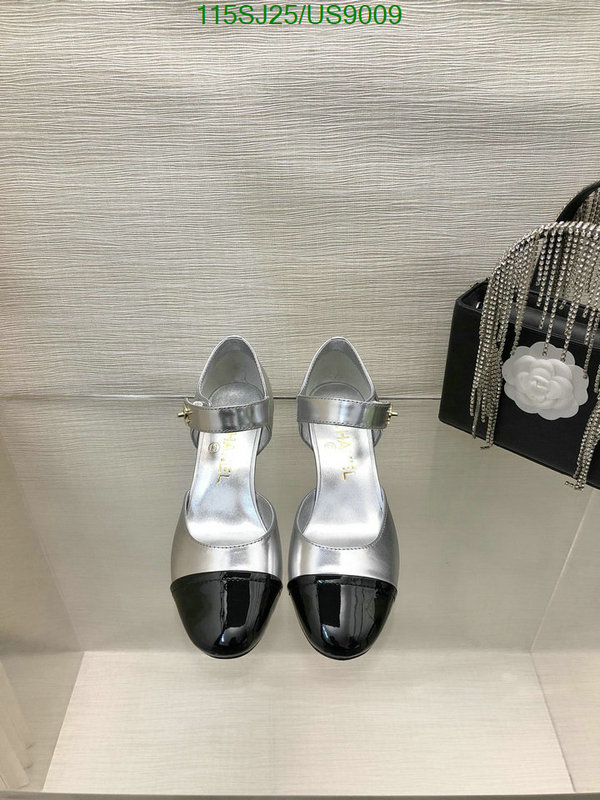 Women Shoes-Chanel Code: US9009 $: 115USD