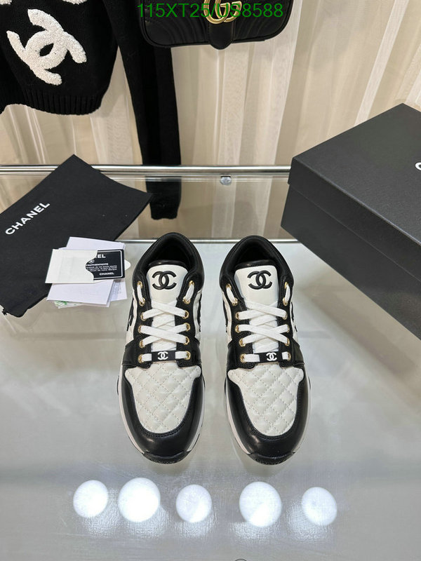 Women Shoes-Chanel Code: US8588 $: 115USD