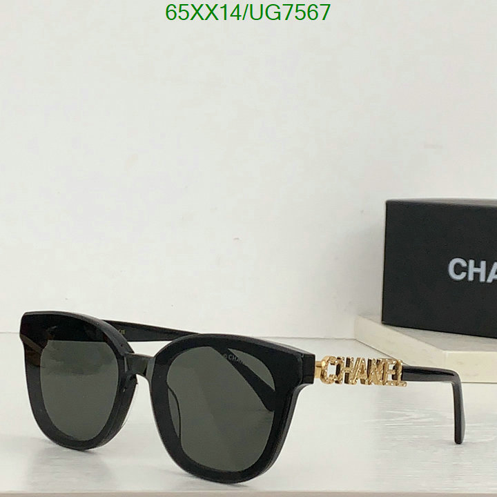 Glasses-Chanel Code: UG7567 $: 65USD