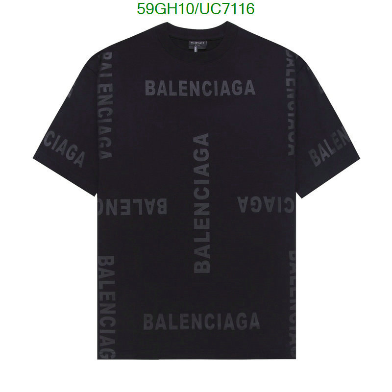 Clothing-Balenciaga Code: UC7116 $: 59USD