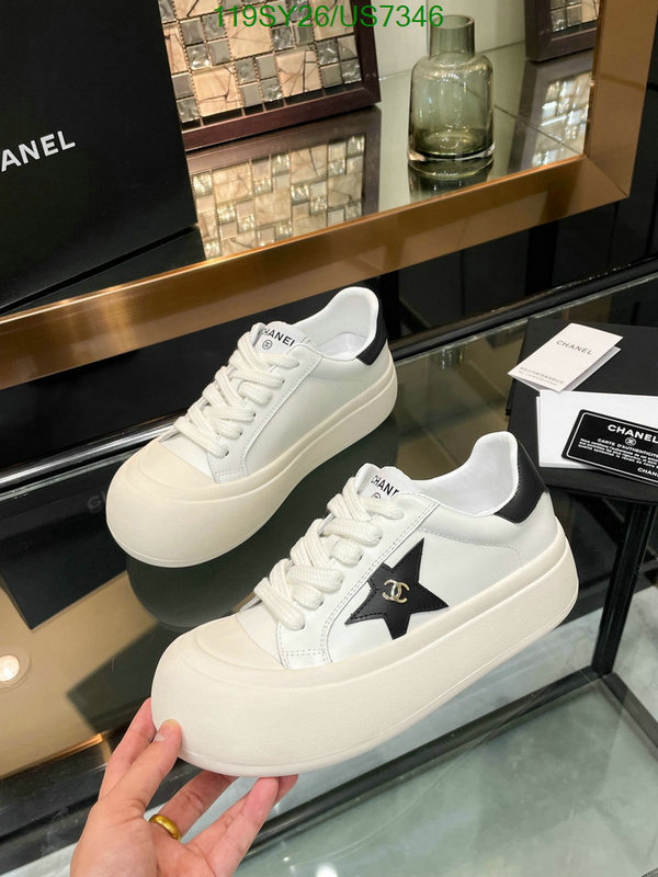 Women Shoes-Chanel Code: US7346 $: 119USD