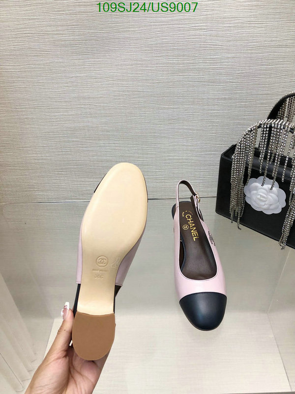 Women Shoes-Chanel Code: US9007 $: 109USD