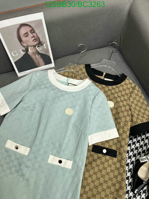 Clothing-Gucci Code: BC3263 $: 125USD