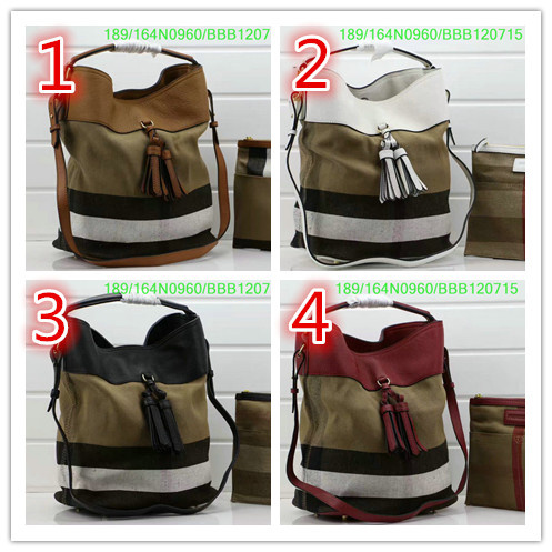 Burberry Bag-(Mirror)-Bucket Bag- Code:BBB120715 $: 189USD